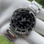 Steeldive Black Dial Green Luminous 30ATM 47.5MM NH35 Automatic Tuna Mens Dive Watch SD1975T