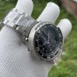Steeldive Black Dial Green Luminous 30ATM 47.5MM NH35 Automatic Tuna Mens Dive Watch SD1975T