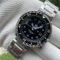 Steeldive Black Dial Blue Luminous 30ATM 47.5MM NH35 Automatic Tuna Mens Dive Watch SD1975T