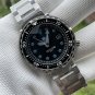 Steeldive Black Dial Blue Luminous 30ATM 47.5MM NH35 Automatic Tuna Mens Dive Watch SD1975T