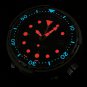 Steeldive Black Dial Fuxia Luminous 30ATM 47.5MM NH35 Automatic Tuna Mens Dive Watch SD1975T