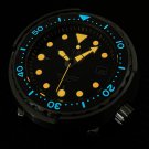 Steeldive Black Dial Orange Luminous 30ATM 47.5MM NH35 Automatic Tuna Mens Dive Watch SD1975T Steeldive Black Dial Orange Luminous 30ATM 47.5MM NH35 Automatic Tuna Mens Dive Watch SD1975T