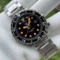 Steeldive Black Dial Orange Luminous 30ATM 47.5MM NH35 Automatic Tuna Mens Dive Watch SD1975T