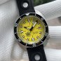 Steeldive Unique Yellow Dial BGW9 Luminous 42MM Slim Turtle Dive Watch with Cermaic Bezel SD1977T