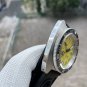 Steeldive Unique Yellow Dial BGW9 Luminous 42MM Slim Turtle Dive Watch with Cermaic Bezel SD1977T