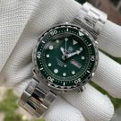 Steeldive Green Dial NH36 Automatic Movt BGW9 Luminous 47.5MM 30ATM Men's  Dive Tuna Watch SD1975W