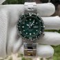 Steeldive Green Dial NH36 Automatic Movt BGW9 Luminous 47.5MM 30ATM Men's  Dive Tuna Watch SD1975W