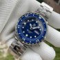Steeldive Blue Dial NH36 Automatic Movt BGW9 Luminous 47.5MM 30ATM Men's  Dive Tuna Watch SD1975W