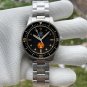 Steeldive Mens Dive Watch Black Dial NH35 Automatic Movt Swiss C3 Luminous 41MM 30ATM SD1952V