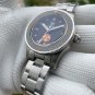 Steeldive Mens Dive Watch Black Dial NH35 Automatic Movt Swiss C3 Luminous 41MM 30ATM SD1952V
