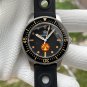 Steeldive Rubber Strap Mens Dive Watch NH35 Automatic Movt Swiss C3 Luminous 41MM 30ATM SD1952V