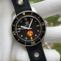 Steeldive Rubber Strap Mens Dive Watch NH35 Automatic Movt Swiss C3 Luminous 41MM 30ATM SD1952V