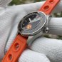 Steeldive Rubber Strap Mens Dive Watch NH35 Automatic Movt Swiss C3 Luminous 41MM 30ATM SD1952V