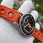 Steeldive Rubber Strap Mens Dive Watch NH35 Automatic Movt Swiss C3 Luminous 41MM 30ATM SD1952V