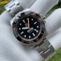 Steeldive Mens Submariner Watch Black Dial NH35 Automatic Movt C3 BGW9 Luminous 41MM 30ATM SD1954C