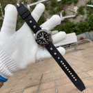 Steeldive Eagle Rubber Strap Mens Dive Watch 41MM Black Dial Japan Mechancial Movt 30ATM SD1954C Steeldive Eagle Rubber Strap Mens Dive Watch 41MM Black Dial Japan Mechancial Movt 30ATM SD1954C