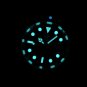 Steeldive Rubber Strap Mens Japanese quartz movt 30bar Swiss luminous 41mm submarine watch SD8205