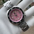 Steeldive Mens Dive Watch 44mm Pink Dial NH35 Automatic Movt C3/C5/BGW9 Luminous 20ATM SD1970B Steeldive Mens Dive Watch 44mm Pink Dial NH35 Automatic Movt C3/C5/BGW9 Luminous 20ATM SD1970B