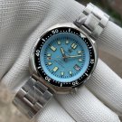 Blue Dial 44mm Steeldive Mens Dive Watch NH35 Automatic Movt C3/C5/BGW9 Luminous 20ATM SD1970B