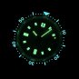 Blue Dial 44mm Steeldive Mens Dive Watch NH35 Automatic Movt C3/C5/BGW9 Luminous 20ATM SD1970B