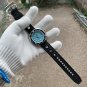 Rubber Strap Blue Dial 44mm Steeldive Mens Dive Watch NH35 C3/C5/BGW9 Luminous 20ATM SD1970B