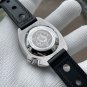 Rubber Strap Blue Dial 44mm Steeldive Mens Dive Watch NH35 C3/C5/BGW9 Luminous 20ATM SD1970B