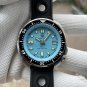 Rubber Strap Blue Dial 44mm Steeldive Mens Dive Watch NH35 C3/C5/BGW9 Luminous 20ATM SD1970B