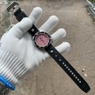 Rubber Strap Pink Dial 44mm Steeldive Mens Dive Watch NH35 C3/C5/BGW9 Luminous 20ATM SD1970B Rubber Strap Pink Dial 44mm Steeldive Mens Dive Watch NH35 C3/C5/BGW9 Luminous 20ATM SD1970B