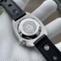 Rubber Strap Pink Dial 44mm Steeldive Mens Dive Watch NH35 C3/C5/BGW9 Luminous 20ATM SD1970B