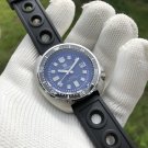 PT5000 Movt Rubber Strap Black Dial 44mm Steeldive Mens Dive Watch C3/BGW9 Luminous 20ATM SD1970T