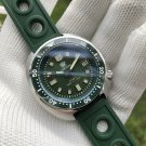 PT5000 Movt Rubber Strap Green Dial 44mm Steeldive Mens Dive Watch C3/BGW9 Luminous 20ATM SD1970T