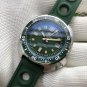 PT5000 Movt Rubber Strap Green Dial 44mm Steeldive Mens Dive Watch C3/BGW9 Luminous 20ATM SD1970T
