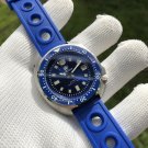 PT5000 Movt Rubber Strap Blue Dial 44mm Steeldive Mens Dive Watch C3/BGW9 Luminous 20ATM SD1970T