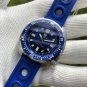 PT5000 Movt Rubber Strap Blue Dial 44mm Steeldive Mens Dive Watch C3/BGW9 Luminous 20ATM SD1970T