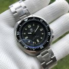 PT5000 Movt Steeldive Mens Dive Watch Black Dial 44mm Swiss C3/BGW9 Luminous 20ATM SD1970T