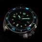 PT5000 Movt Steeldive Mens Dive Watch Black Dial 44mm Swiss C3/BGW9 Luminous 20ATM SD1970T