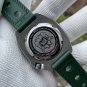 PT5000 Movt Rubber Strap Green Dial 44mm Steeldive Mens Dive Watch C3/BGW9 Luminous 20ATM SD1970T