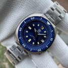 PT5000 Movt Steeldive Mens Dive Watch Blue Dial 44mm Swiss C3/BGW9 Luminous 20ATM SD1970T