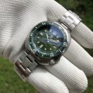 PT5000 Movt Steeldive Mens Dive Watch Green Dial 44mm Swiss C3/BGW9 Luminous 20ATM SD1970T