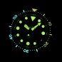 Steeldive Two-Tone Ceramic Bezel Orange Luminous 47.5MM NH35 Movt 30ATM Mens Dive Watch SD1975V