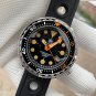 Steeldive Two-Tone Ceramic Bezel Orange Luminous 47.5MM NH35 Movt 30ATM Mens Dive Watch SD1975V