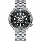 Steeldive Men's Tuna Watch Black Dial 47.5MM NH35 Automatic Movt 30ATM C3/BGW9 Luminous SD1975P Steeldive Men's Tuna Watch Black Dial 47.5MM NH35 Automatic Movt 30ATM C3/BGW9 Luminous SD1975P