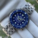 Steeldive Men's Tuna Watch Blue Dial 47.5MM NH35 Automatic Movt 30ATM C3/BGW9 Luminous SD1975P