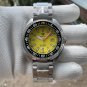 Steeldive 1000M Men's Submariner Watch Yellow Dial 49MM NH35 Automatic Movt BGW9 Luminous SD1983