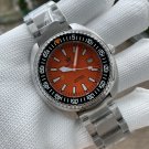 Steeldive 1000M Men's Submariner Watch Orange Dial 49MM NH35 Automatic Movt BGW9 Luminous SD1983