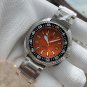 Steeldive 1000M Men's Submariner Watch Orange Dial 49MM NH35 Automatic Movt BGW9 Luminous SD1983