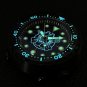Steeldive PDV Black Case 47.5MM NH35 Automatic Movt C3/BGW9 Luminous 30ATM Mens Dive Watch SD1975XP