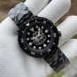 Steeldive PDV Black Case 47.5MM NH35 Automatic Movt C3/BGW9 Luminous 30ATM Mens Dive Watch SD1975XP