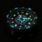 Steeldive PDV Black Case 47.5MM NH35 Automatic Movt C3/BGW9 Luminous 30ATM Mens Dive Watch SD1975XP