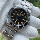 Steeldive Men's Dive Watch Black Dial 41.1MM NH35 Automatic Movt 200M Swiss C3 Luminous SD1958V